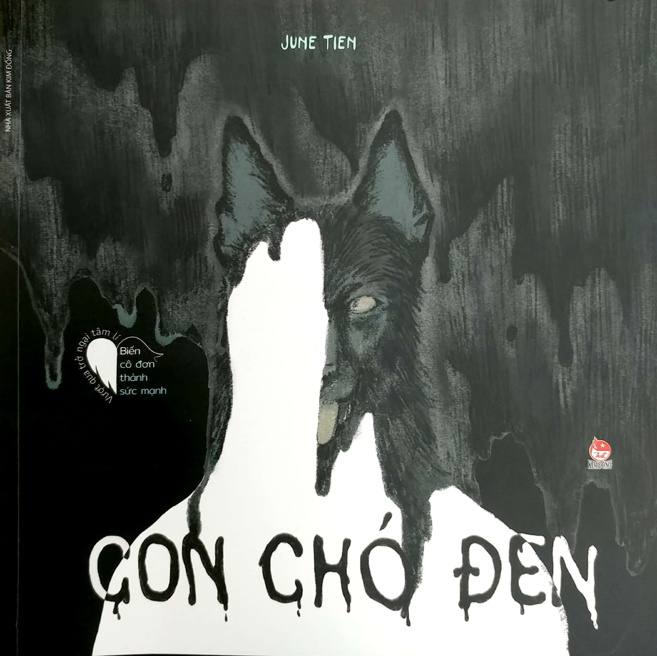 vượt qua trở ngại tâm lí - biến cô đơn thành sức mạnh - con chó đen