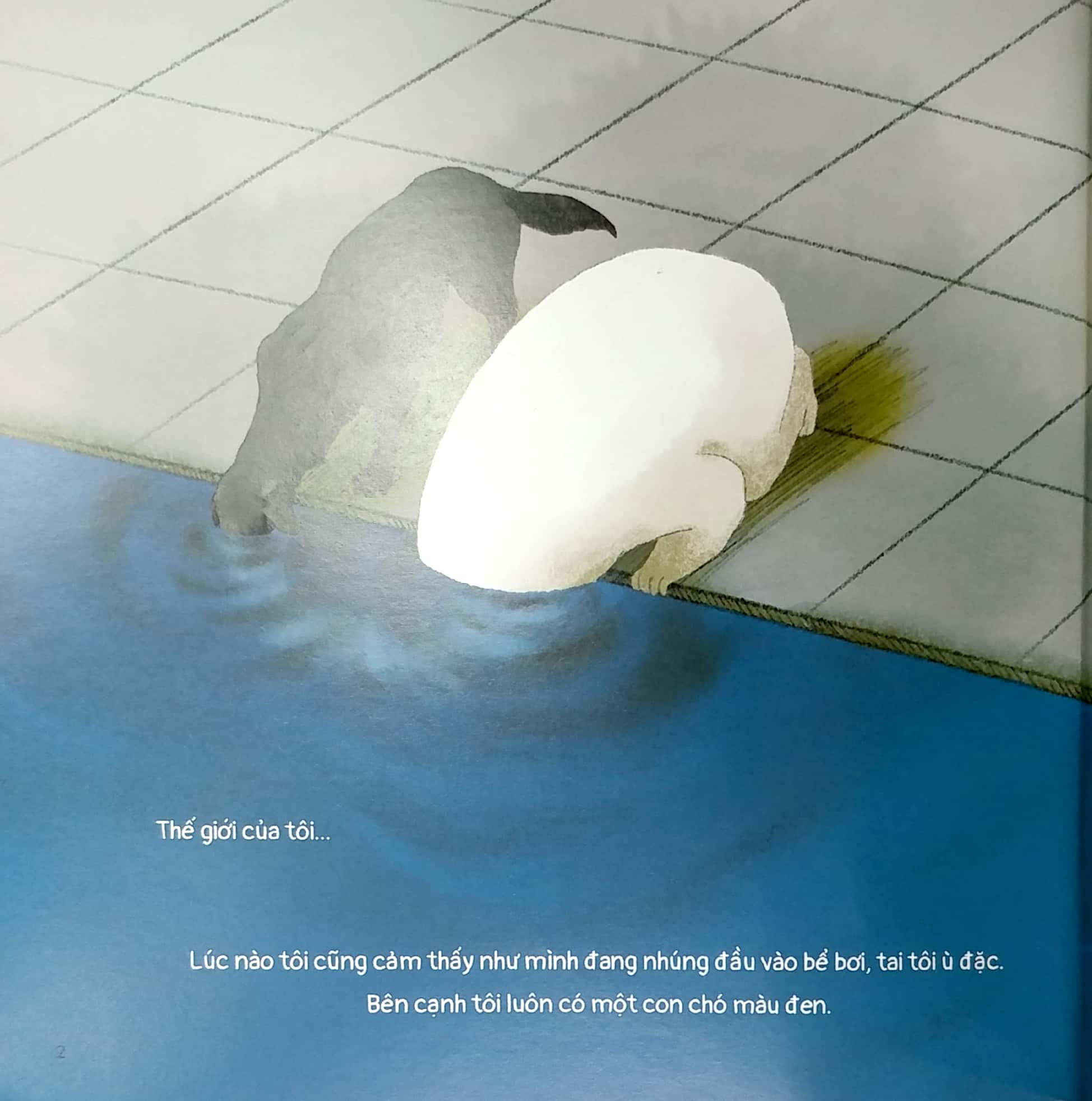 vượt qua trở ngại tâm lí - biến cô đơn thành sức mạnh - con chó đen