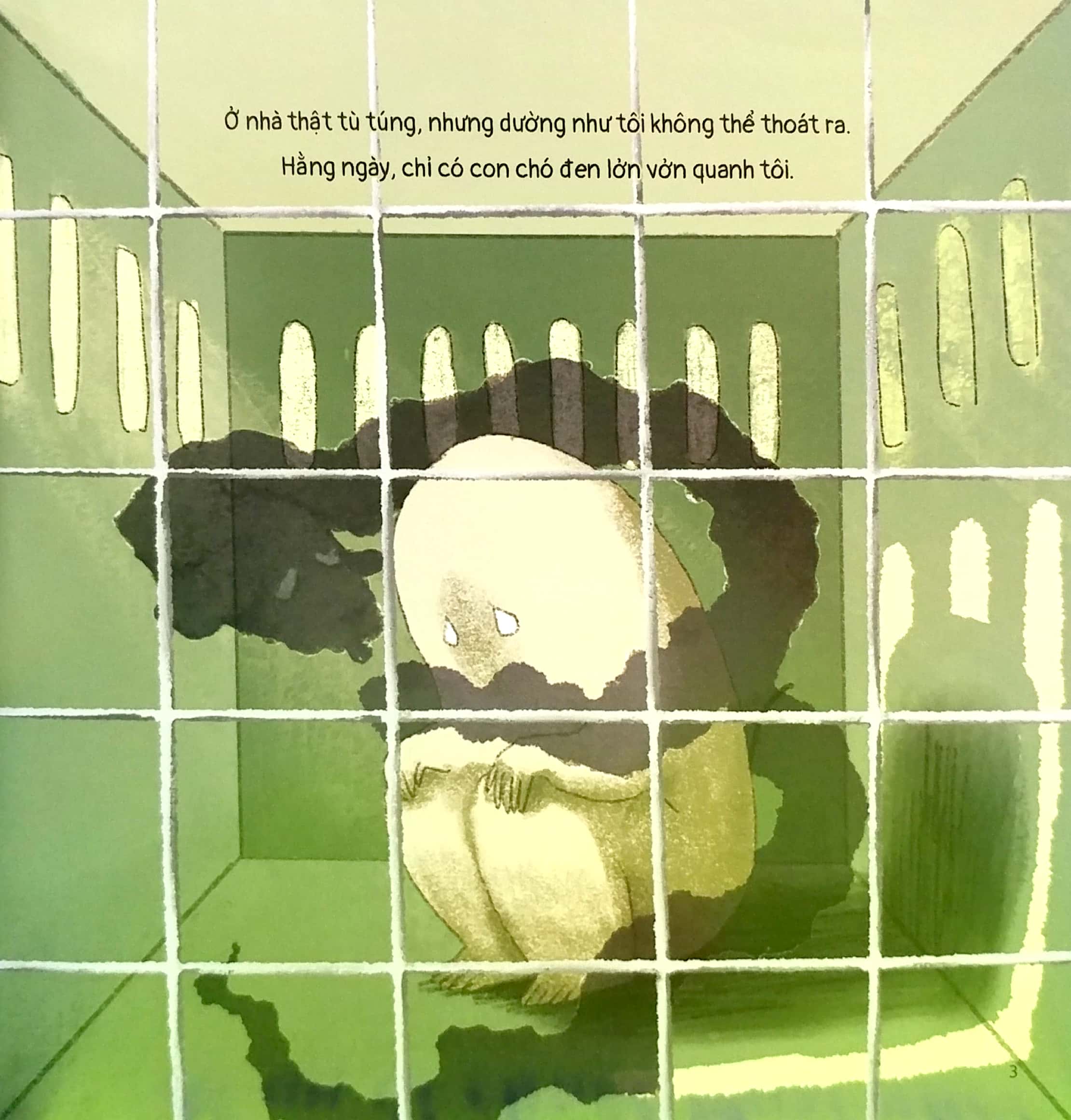 vượt qua trở ngại tâm lí - biến cô đơn thành sức mạnh - con chó đen