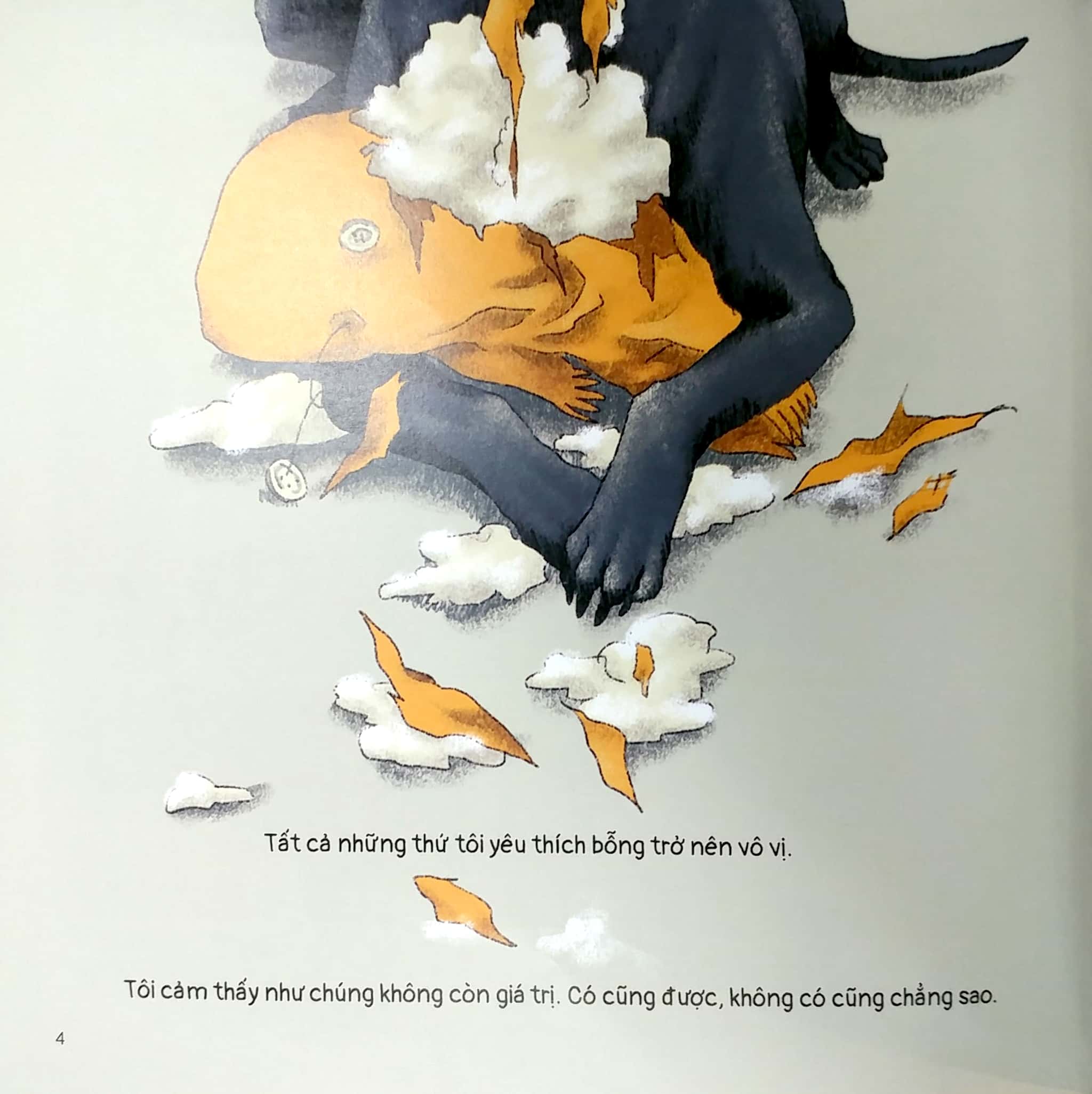 vượt qua trở ngại tâm lí - biến cô đơn thành sức mạnh - con chó đen