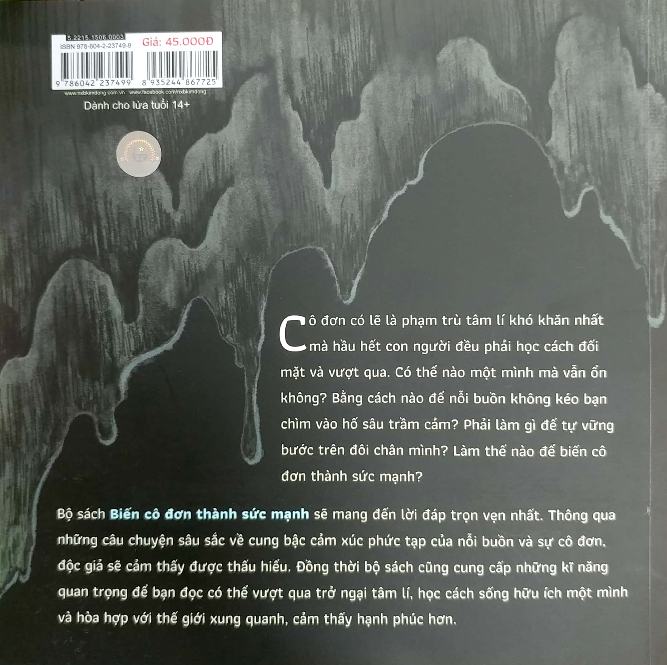 vượt qua trở ngại tâm lí - biến cô đơn thành sức mạnh - con chó đen