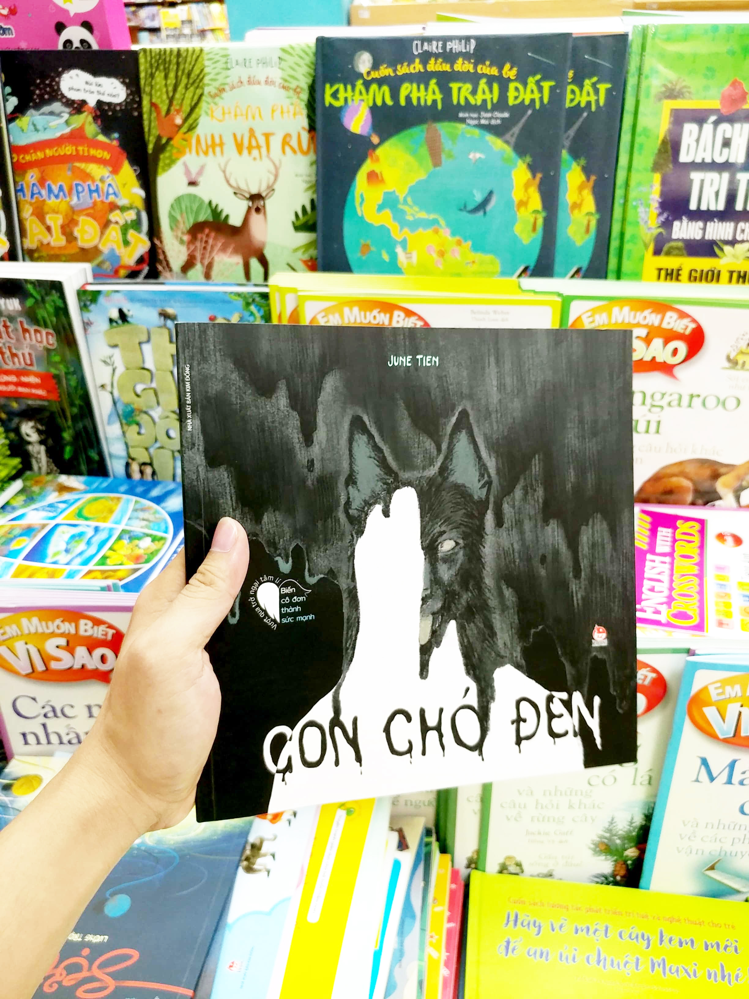 vượt qua trở ngại tâm lí - biến cô đơn thành sức mạnh - con chó đen