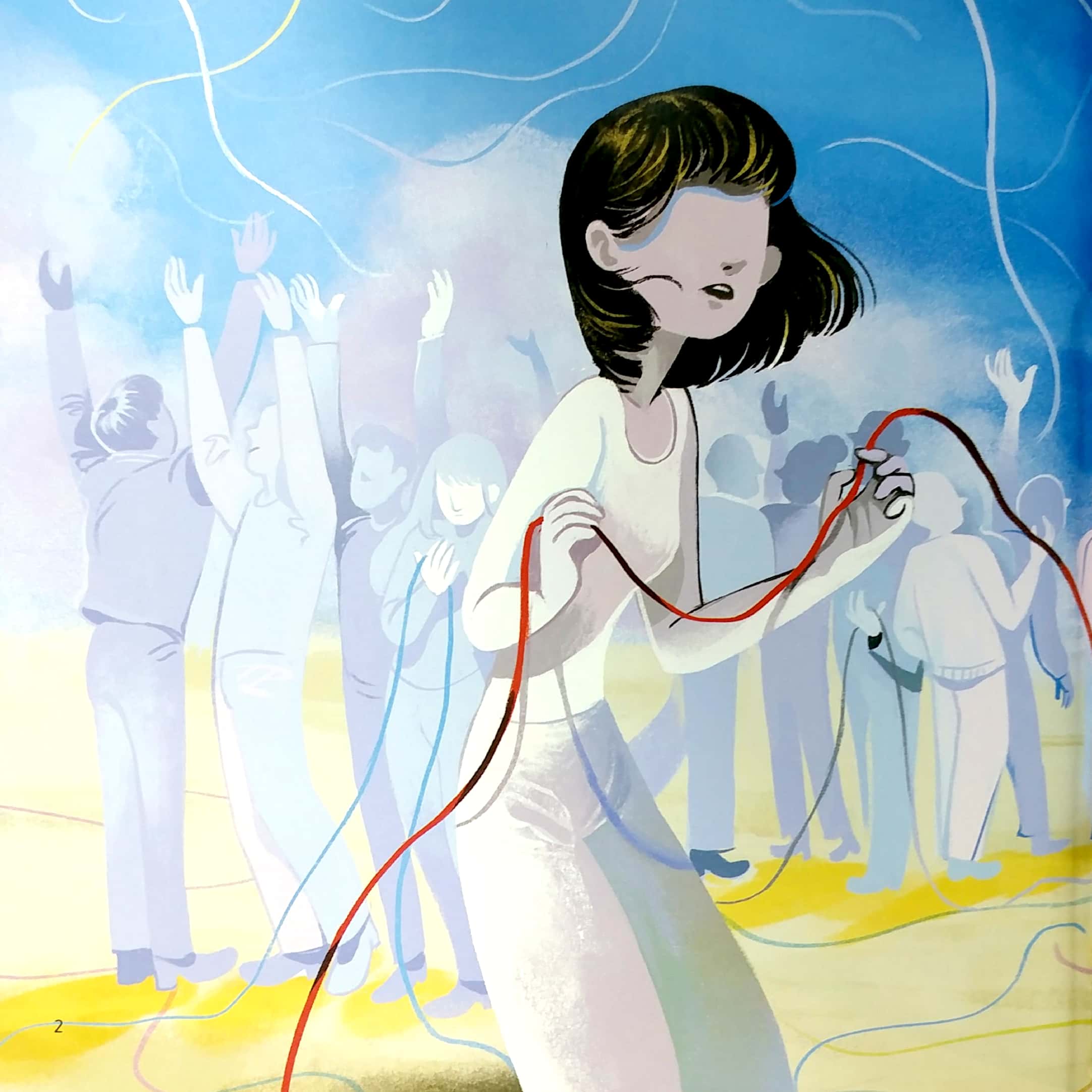 vượt qua trở ngại tâm lí - biến cô đơn thành sức mạnh - sợi dây