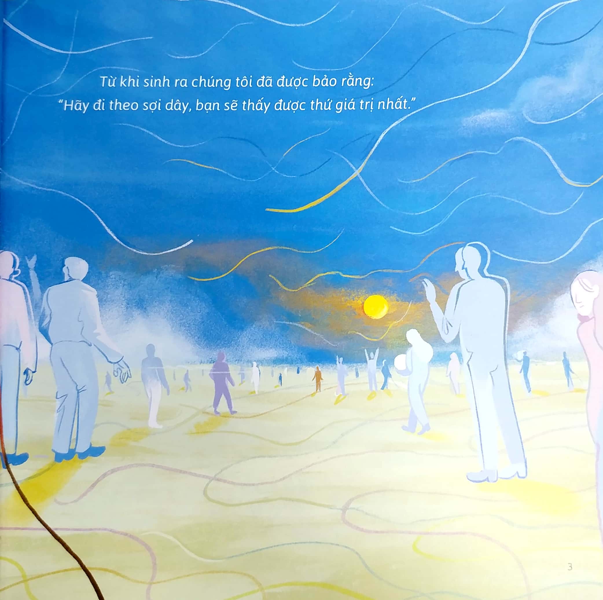 vượt qua trở ngại tâm lí - biến cô đơn thành sức mạnh - sợi dây