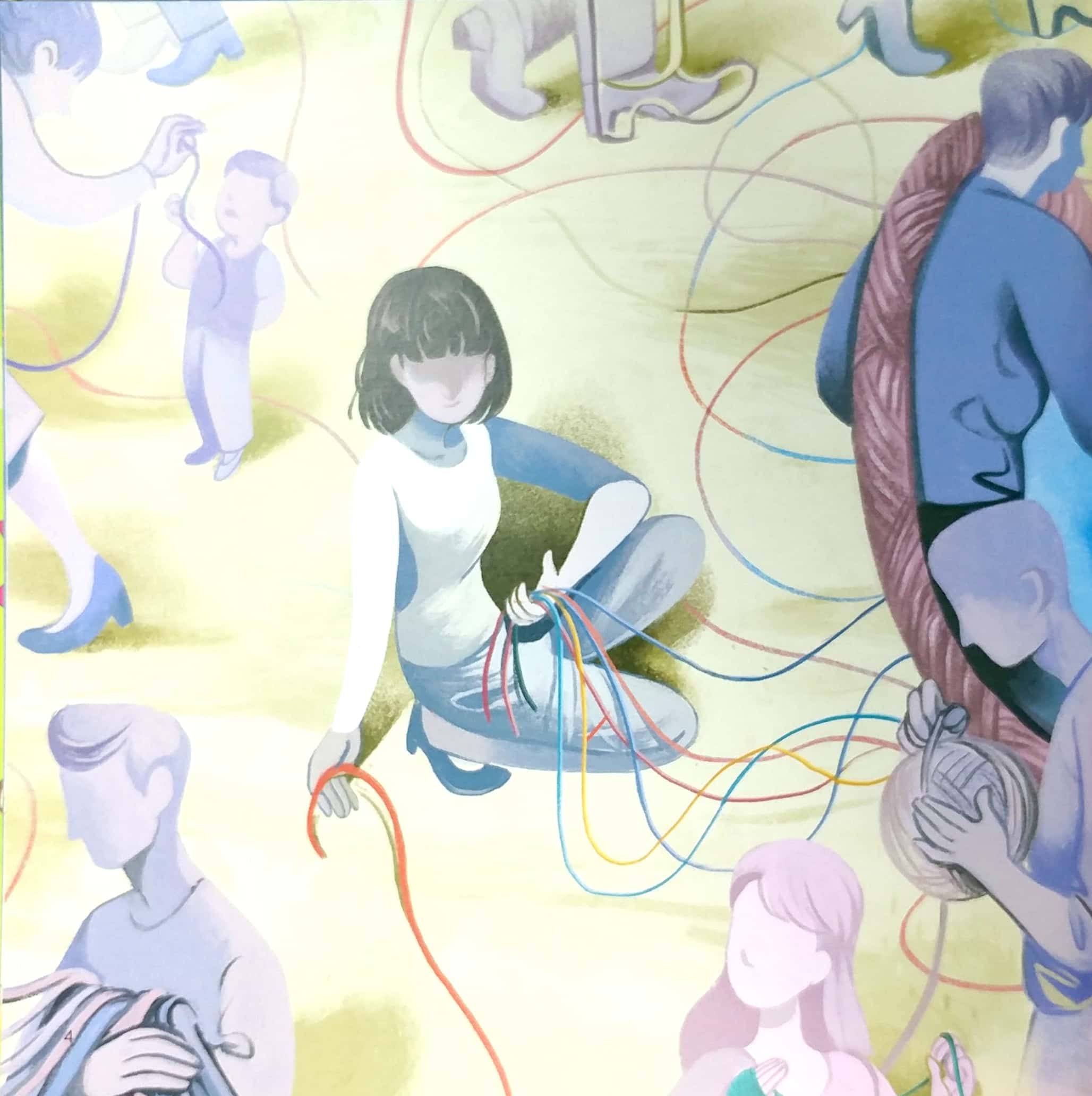 vượt qua trở ngại tâm lí - biến cô đơn thành sức mạnh - sợi dây