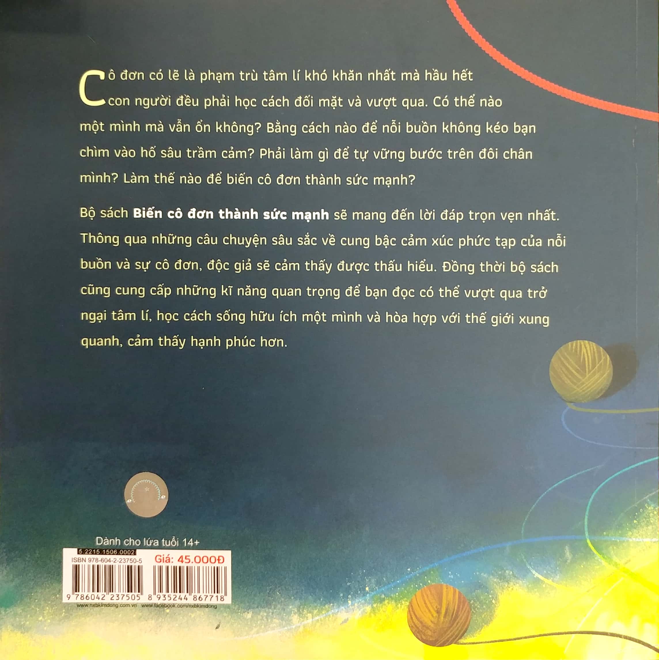 vượt qua trở ngại tâm lí - biến cô đơn thành sức mạnh - sợi dây