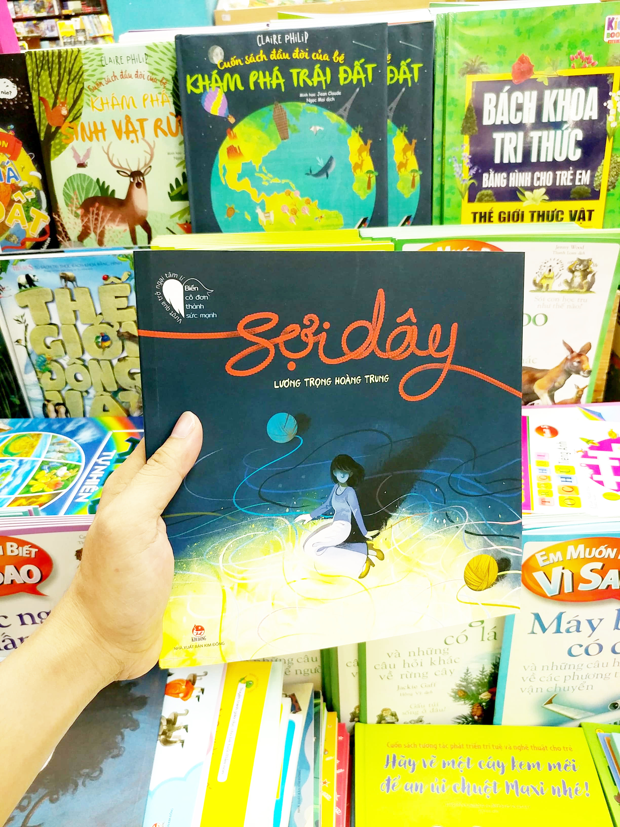 vượt qua trở ngại tâm lí - biến cô đơn thành sức mạnh - sợi dây