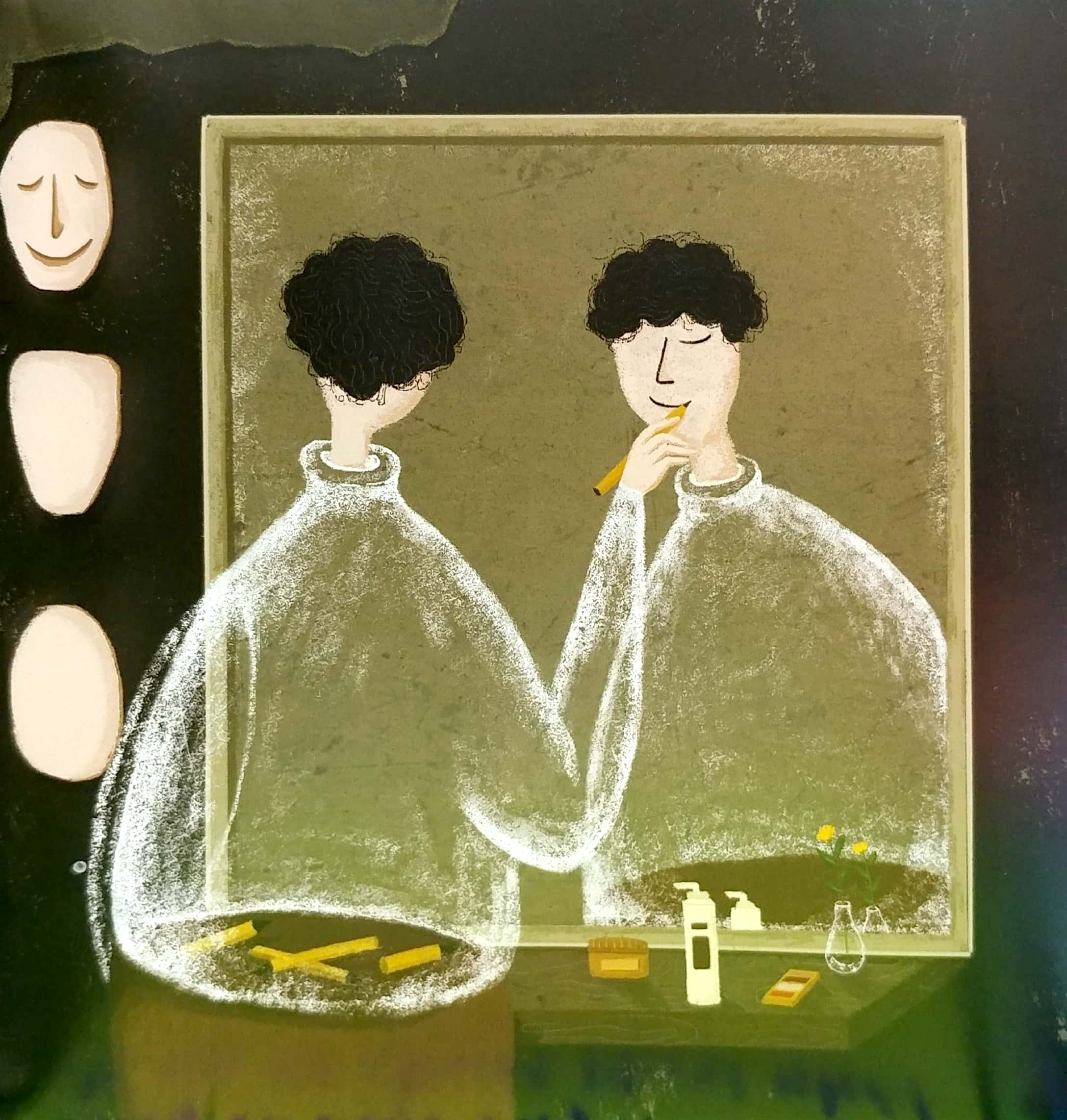 vượt qua trở ngại tâm lí - biến cô đơn thành sức mạnh - tóc rối cô đơn