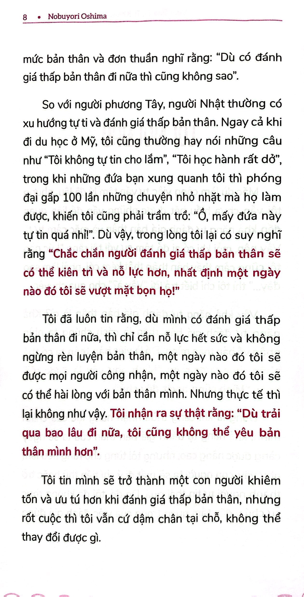 vượt qua tự ti - khẳng định chính mình (tái bản 2024)