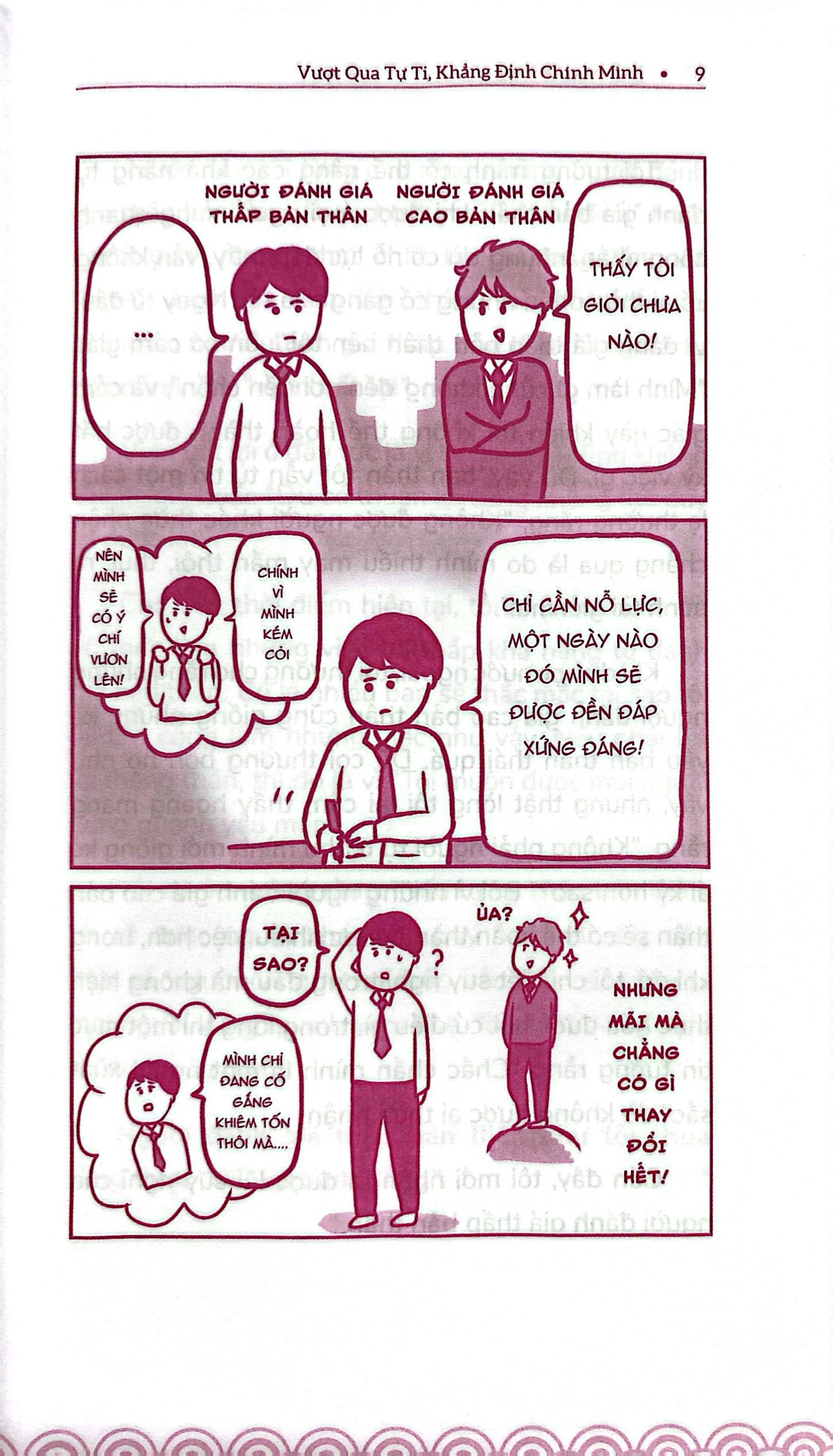 vượt qua tự ti - khẳng định chính mình (tái bản 2024)