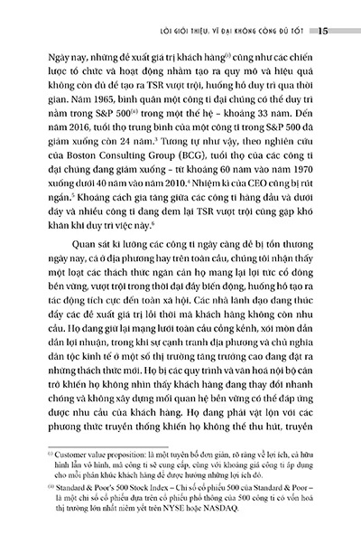 vượt trên sự vĩ đại - 9 chiến lược phát triển cho doanh nghiệp trong kỉ nguyên biến động và đổi mới