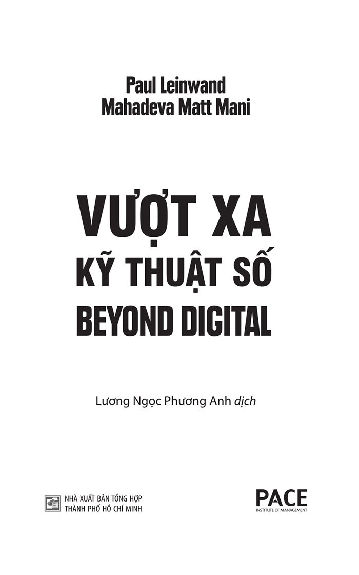vượt xa kỹ thuật số - beyond digital