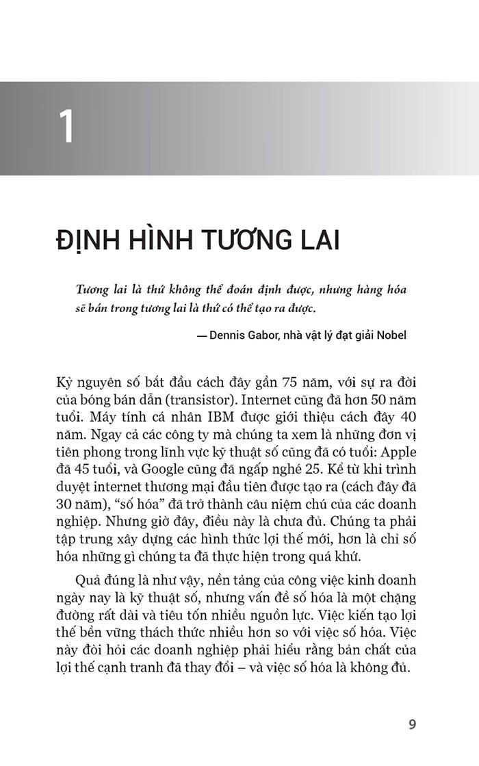 vượt xa kỹ thuật số - beyond digital