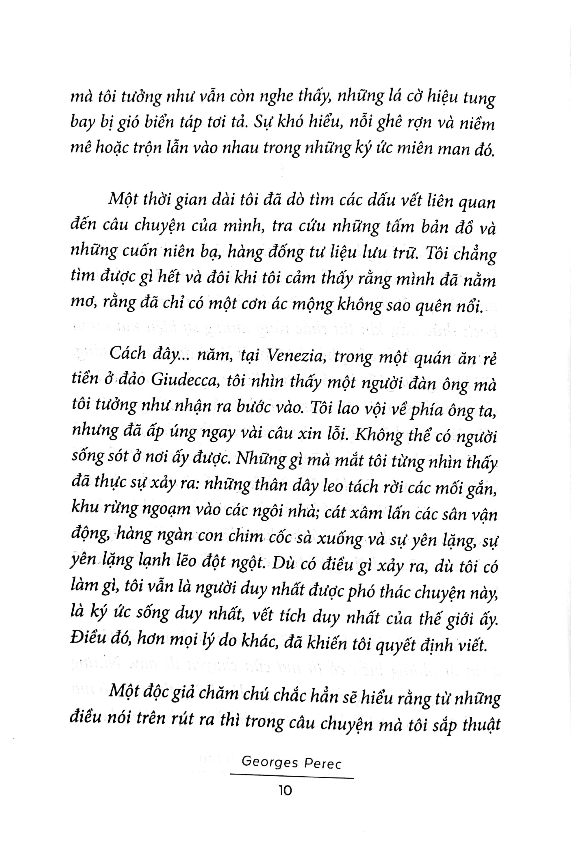 w hay là ký ức tuổi thơ