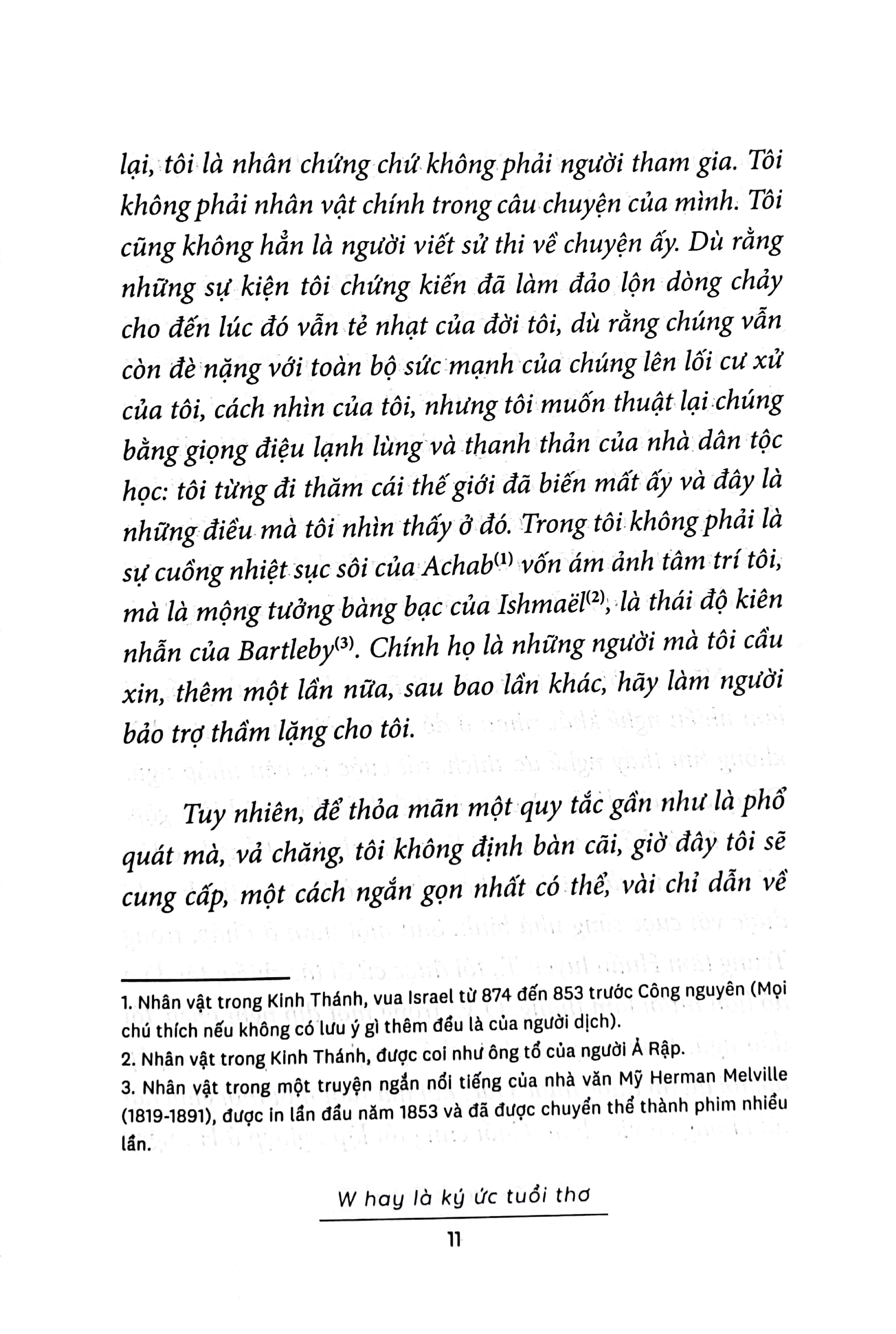 w hay là ký ức tuổi thơ