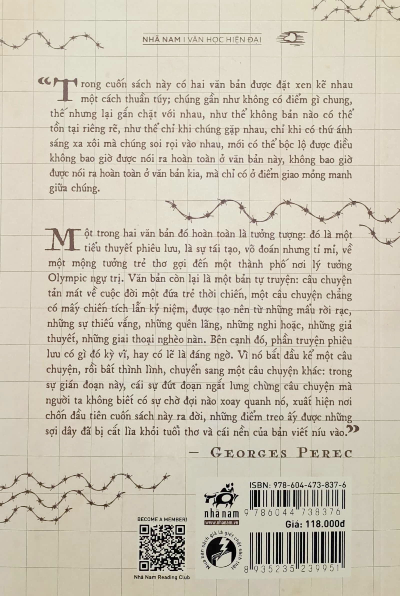 w hay là ký ức tuổi thơ