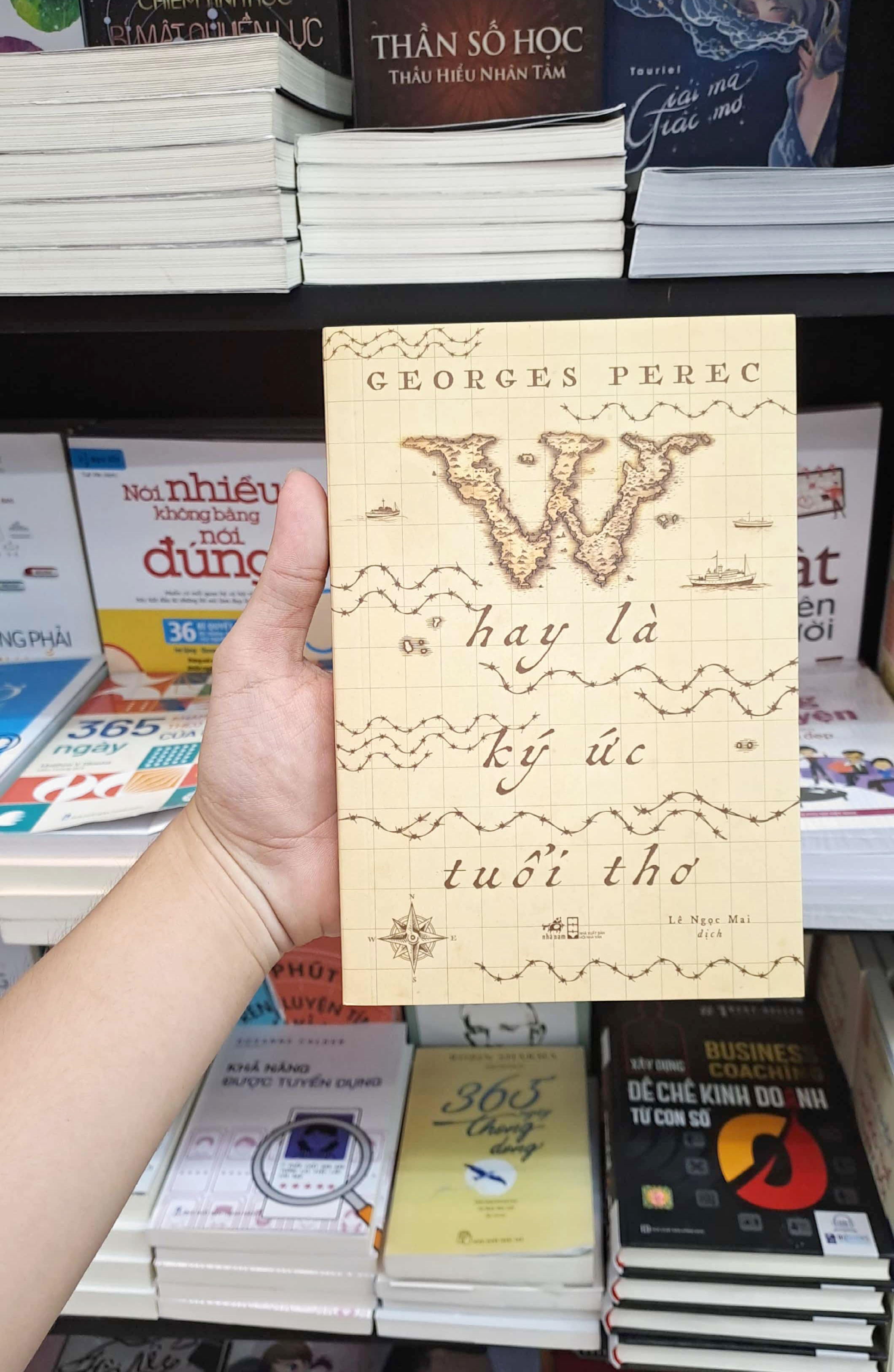 w hay là ký ức tuổi thơ