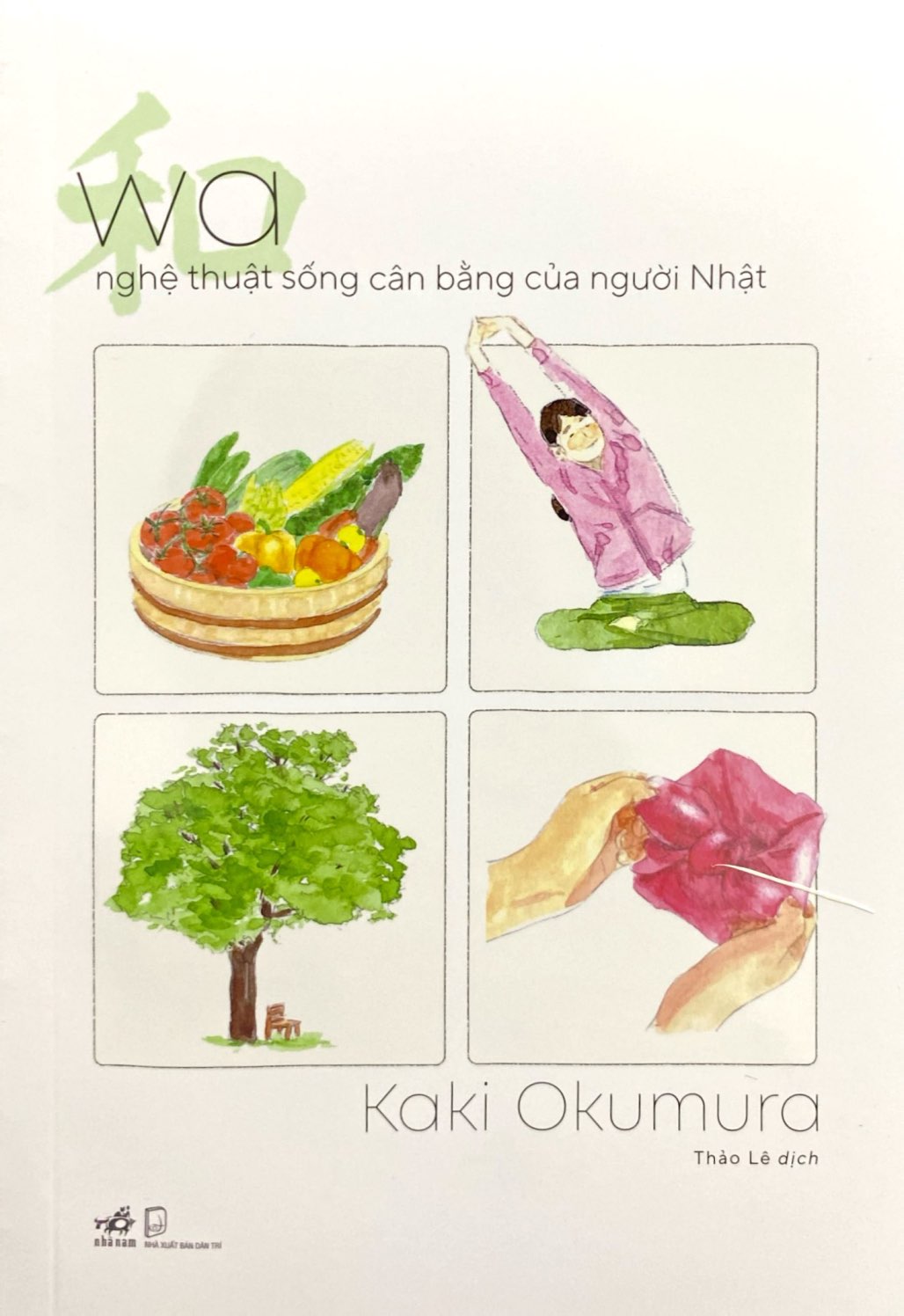 wa - nghệ thuật sống cân bằng của người nhật