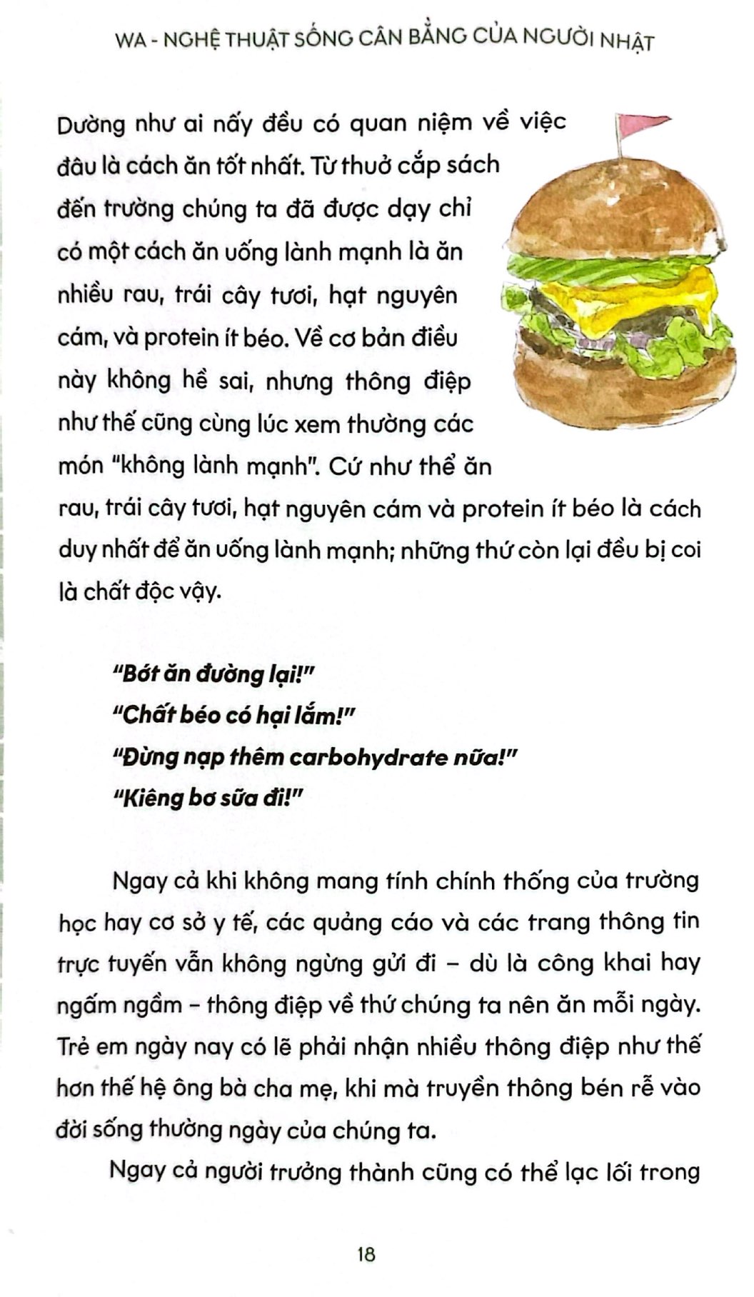 wa - nghệ thuật sống cân bằng của người nhật