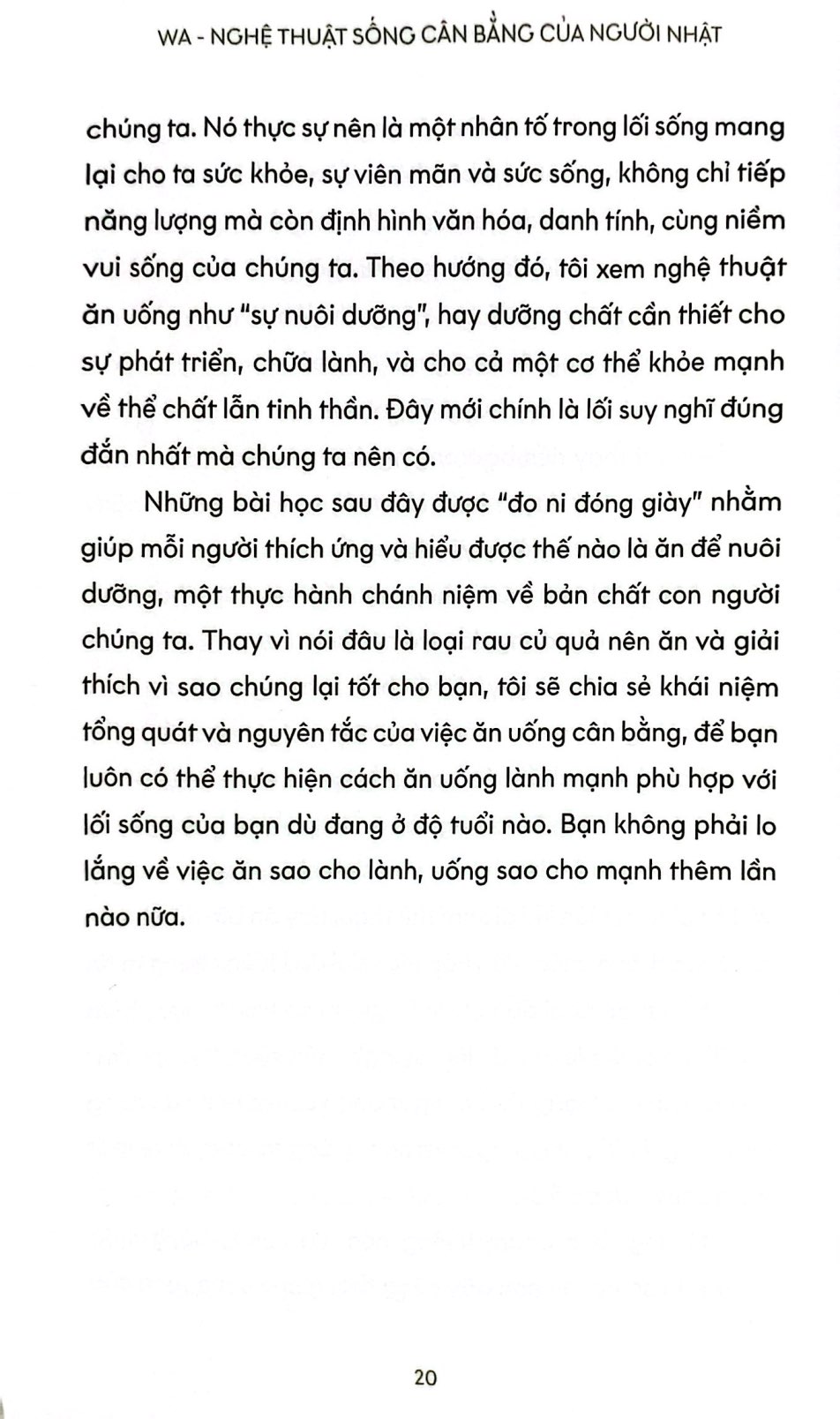 wa - nghệ thuật sống cân bằng của người nhật