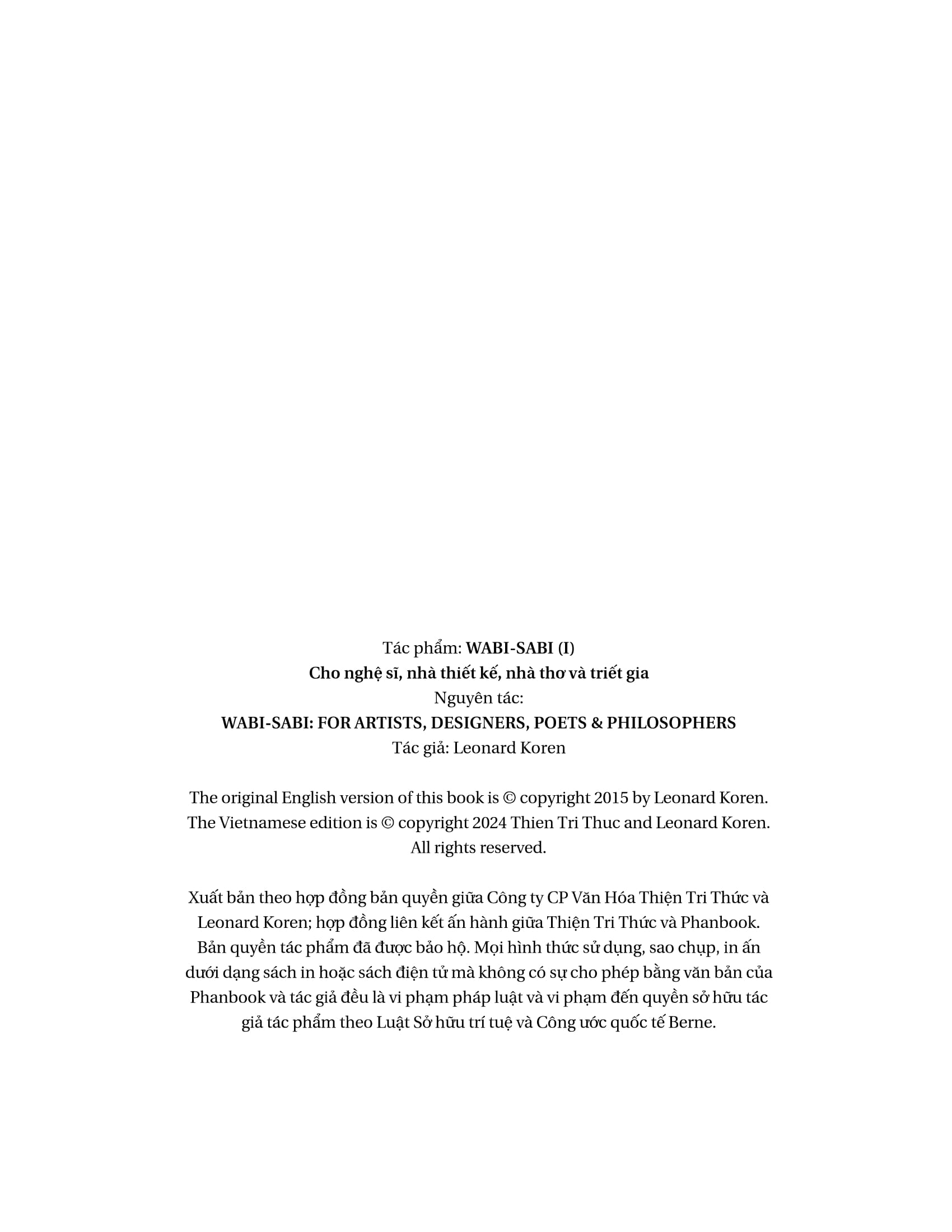 wabi-sabi - tập 1 - cho nghệ sĩ, nhà thiết kế, nhà thơ và triết gia