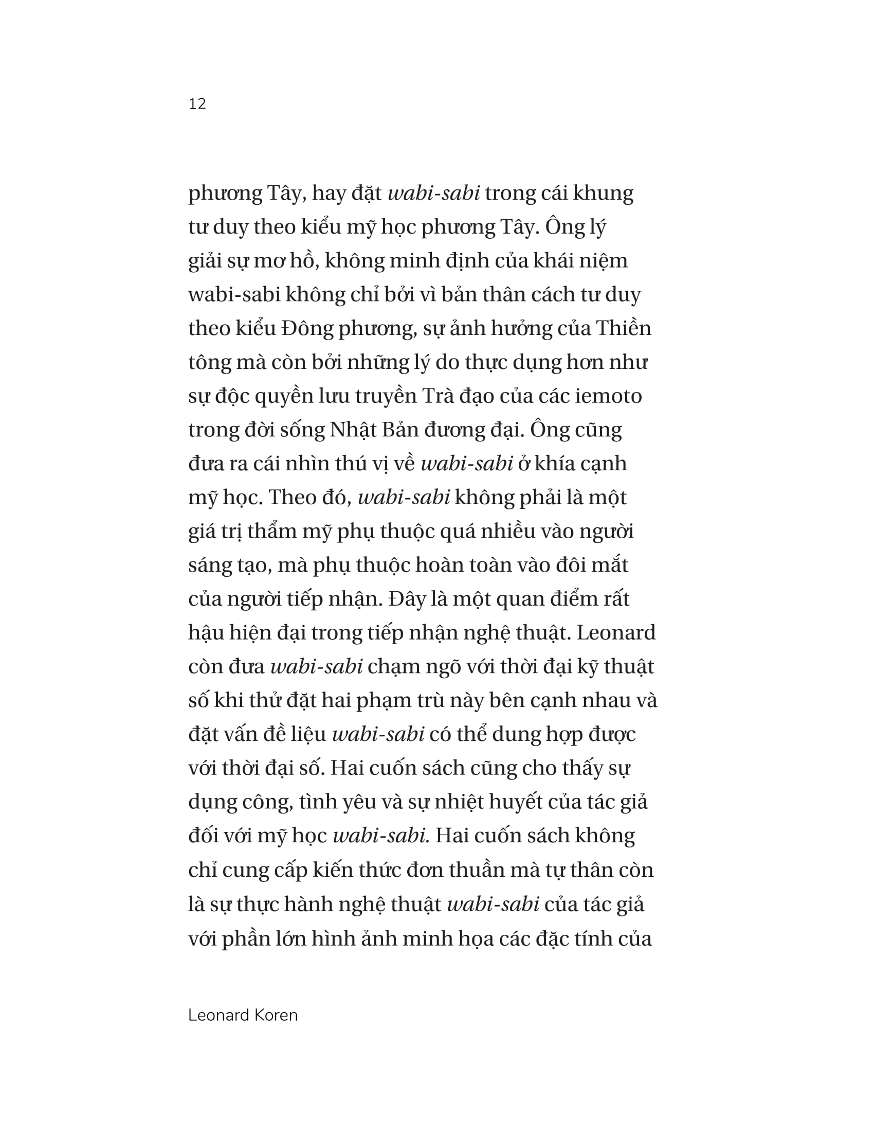 wabi-sabi - tập 2 - những suy nghĩ thêm