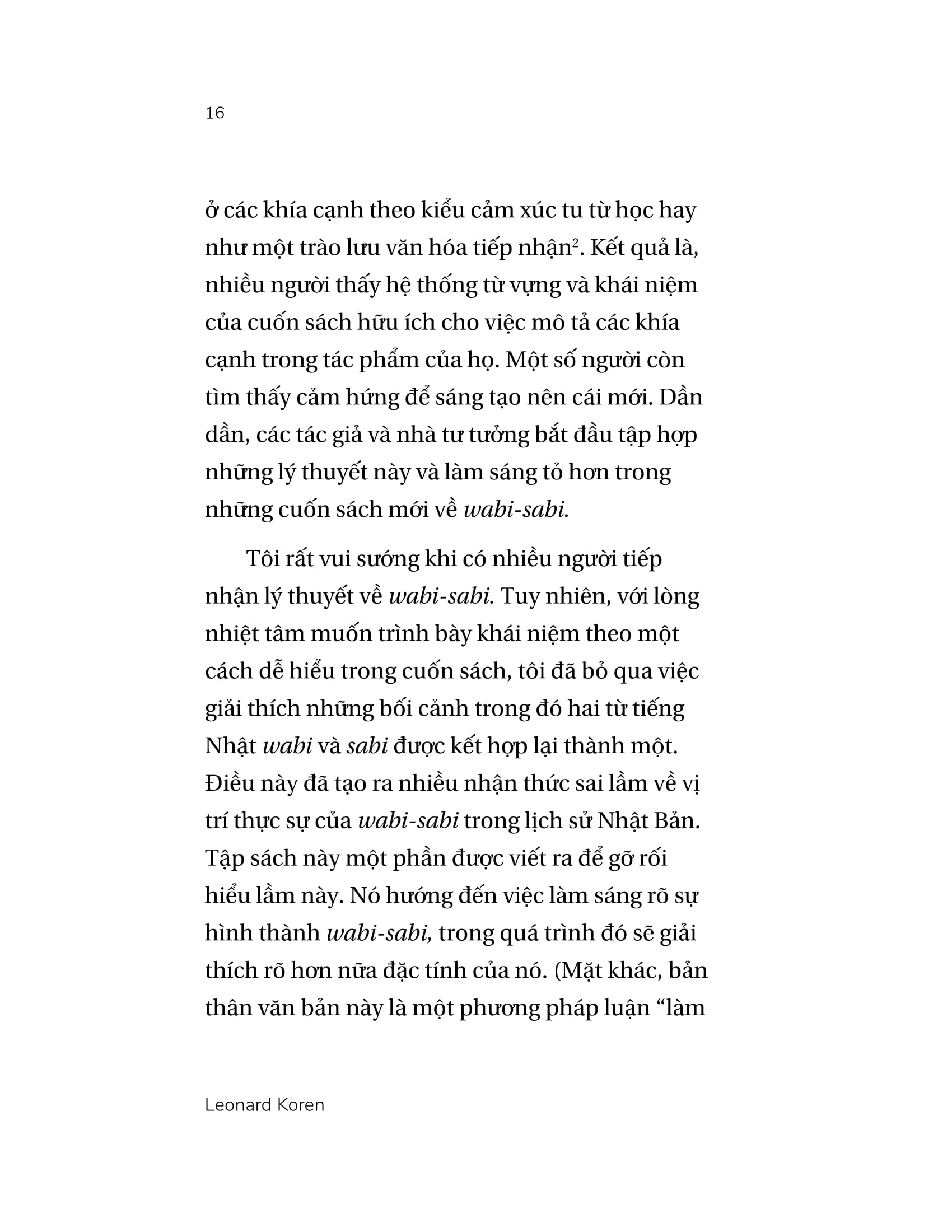 wabi-sabi - tập 2 - những suy nghĩ thêm