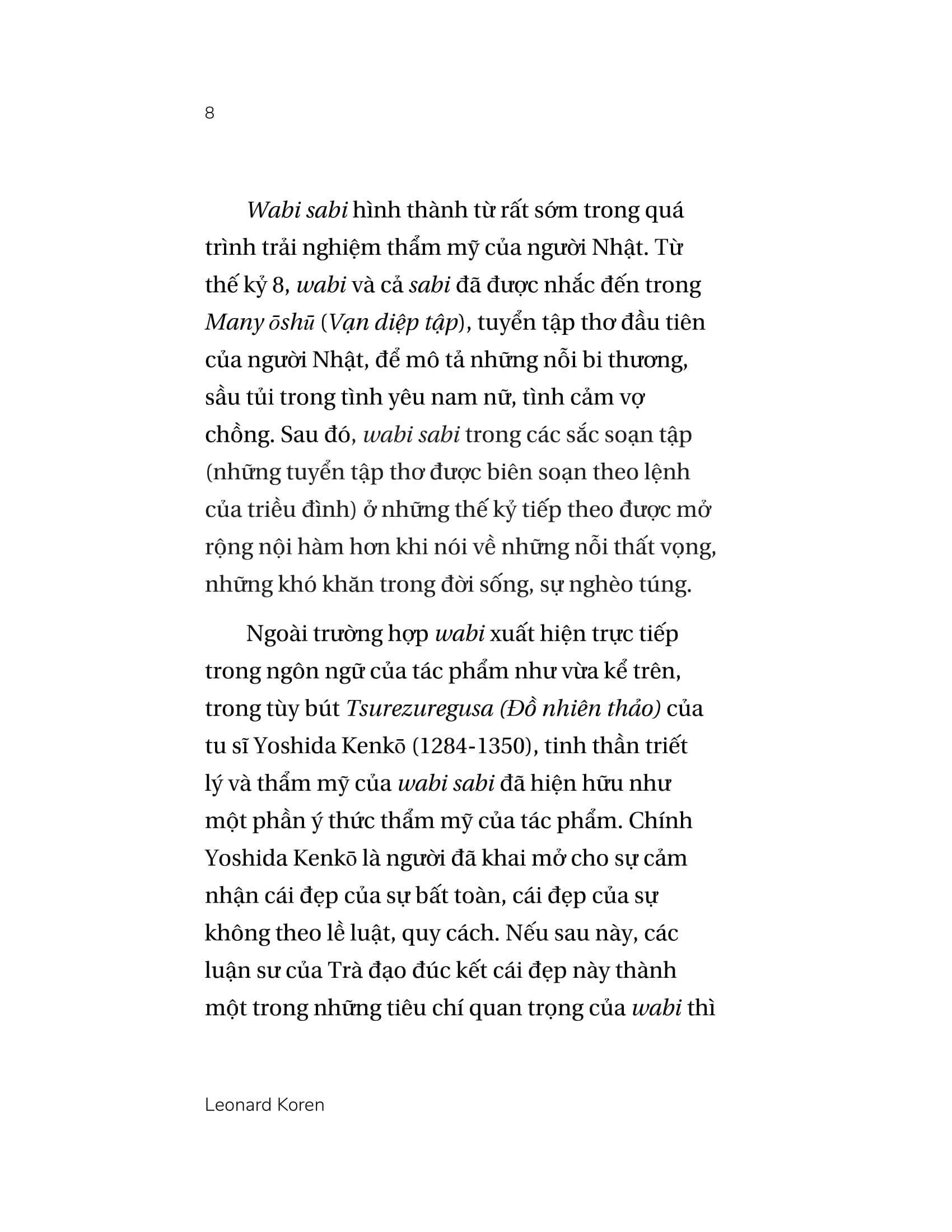 wabi-sabi - tập 2 - những suy nghĩ thêm