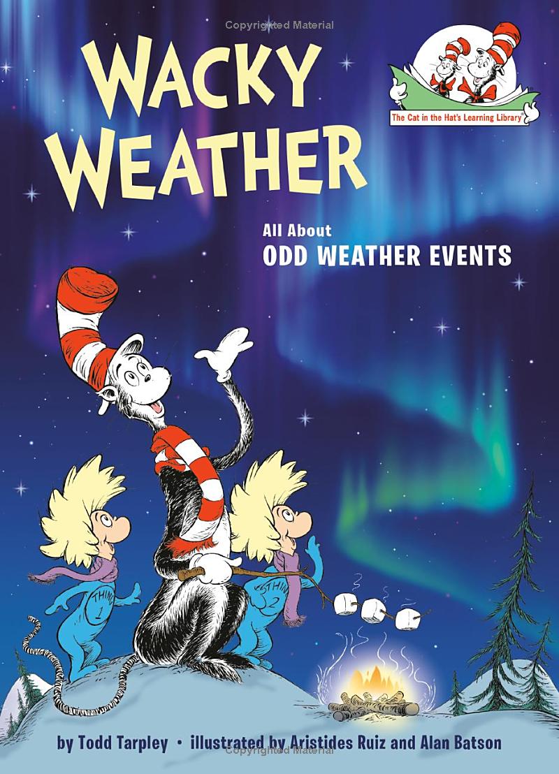 wacky weather - all about odd weather events
