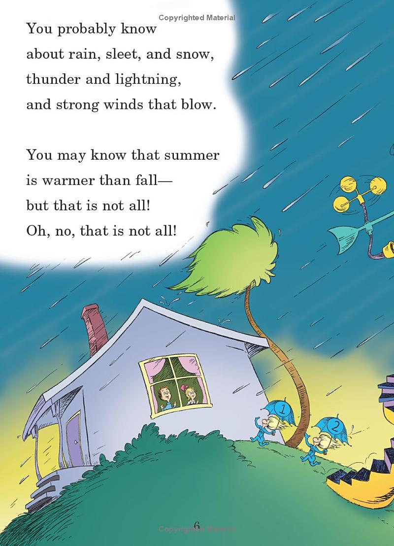 wacky weather - all about odd weather events