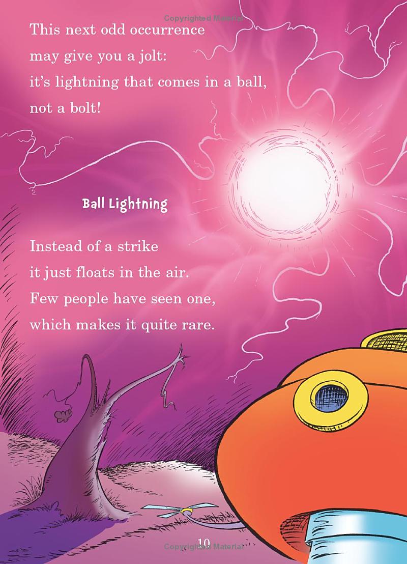 wacky weather - all about odd weather events