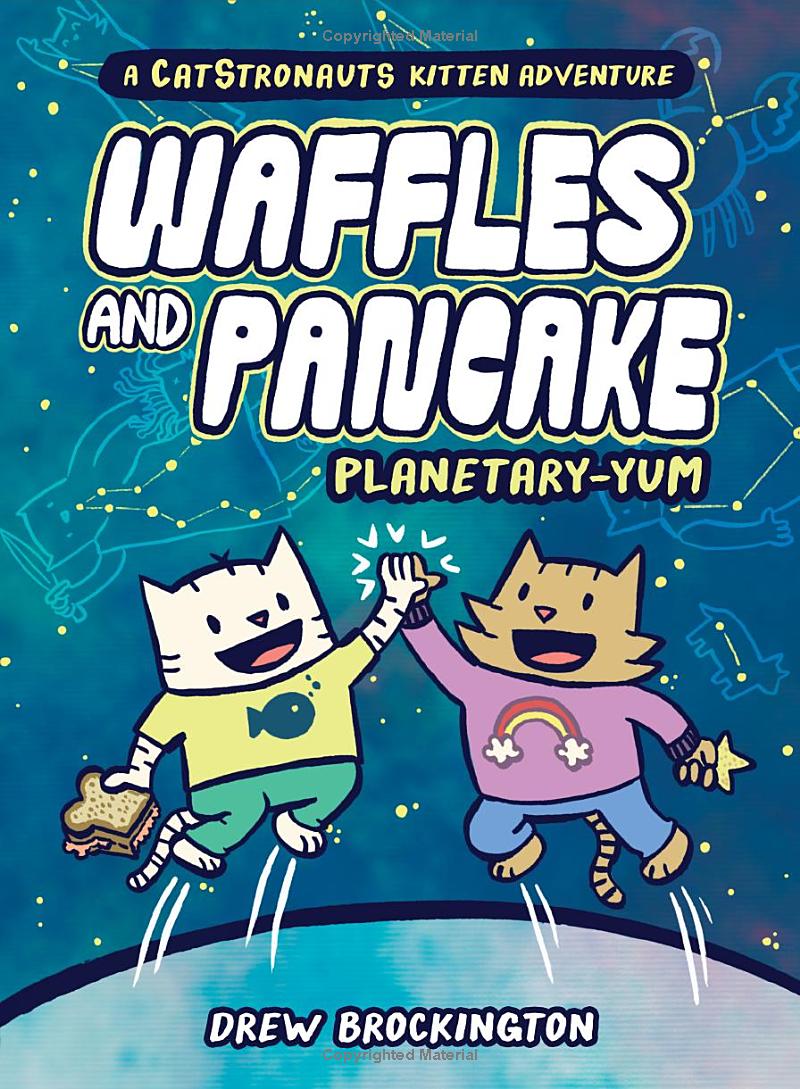 waffles and pancake - book 1 - planetary-yum