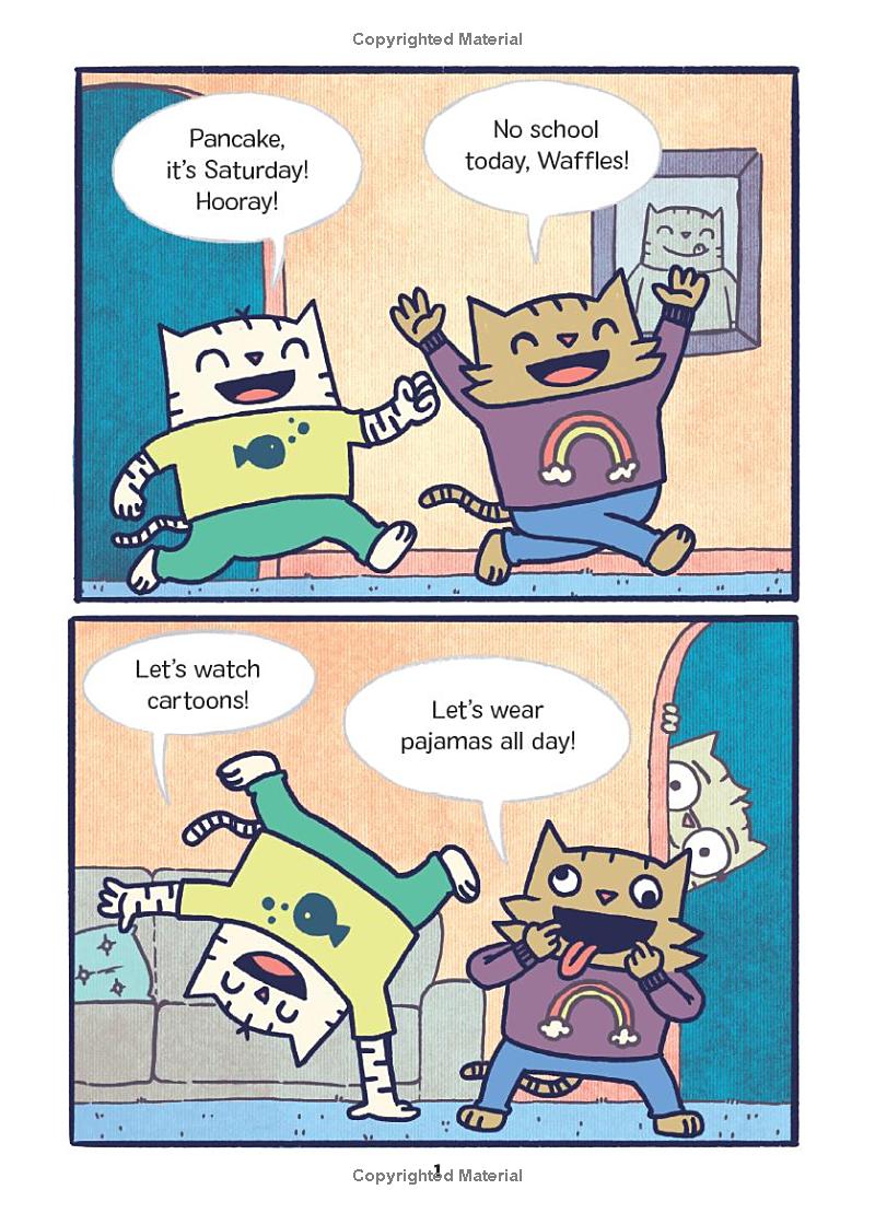 waffles and pancake - book 1 - planetary-yum