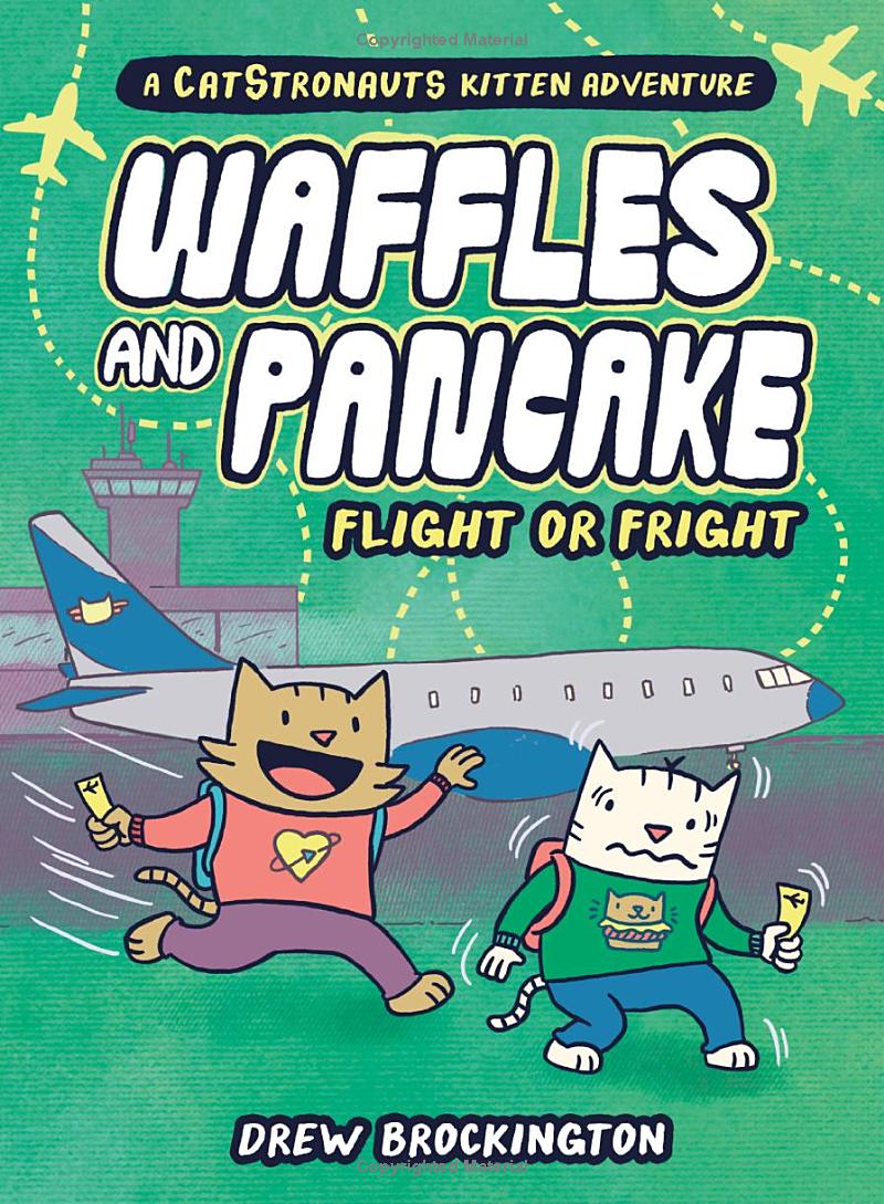 waffles and pancake - book 2 - flight or fright