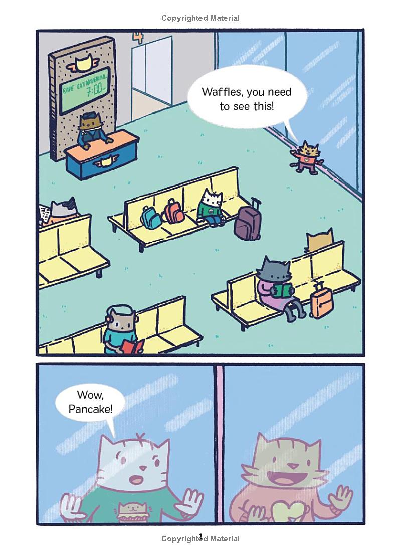 waffles and pancake - book 2 - flight or fright