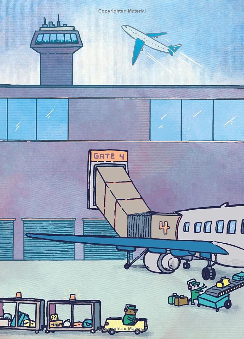 waffles and pancake - book 2 - flight or fright