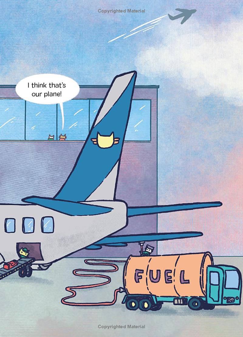 waffles and pancake - book 2 - flight or fright