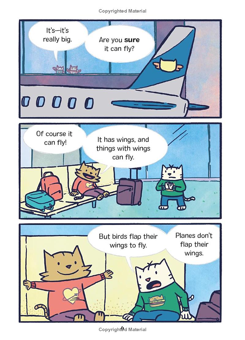 waffles and pancake - book 2 - flight or fright