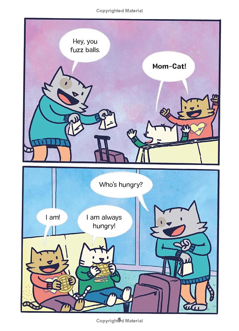 waffles and pancake - book 2 - flight or fright