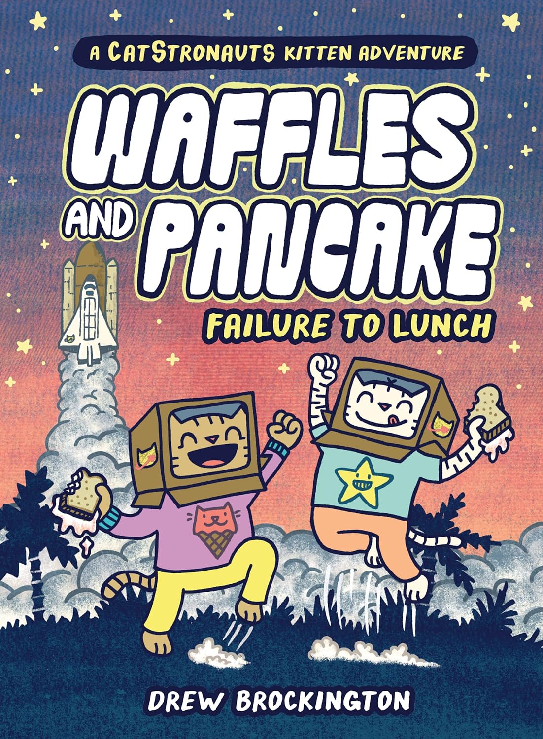 waffles and pancake - book 3 - failure to lunch