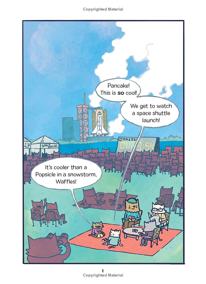 waffles and pancake - book 3 - failure to lunch