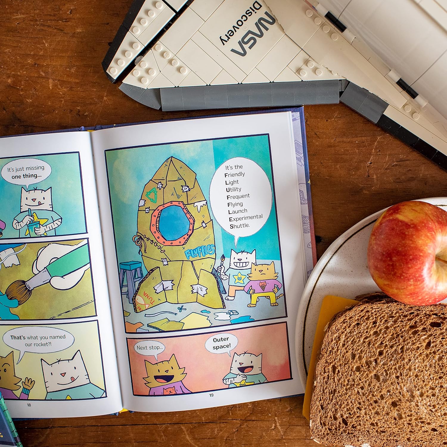 waffles and pancake - book 3 - failure to lunch