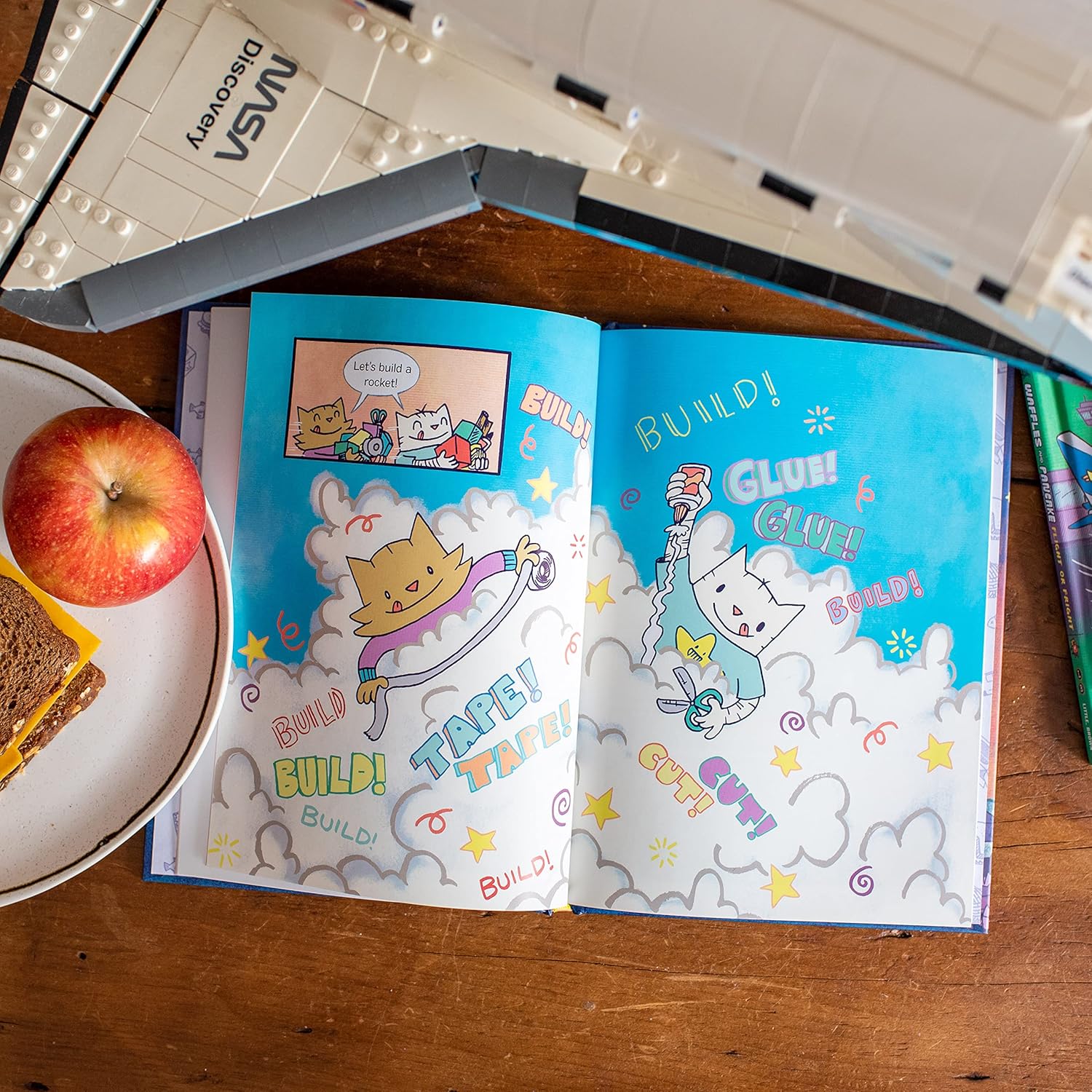 waffles and pancake - book 3 - failure to lunch