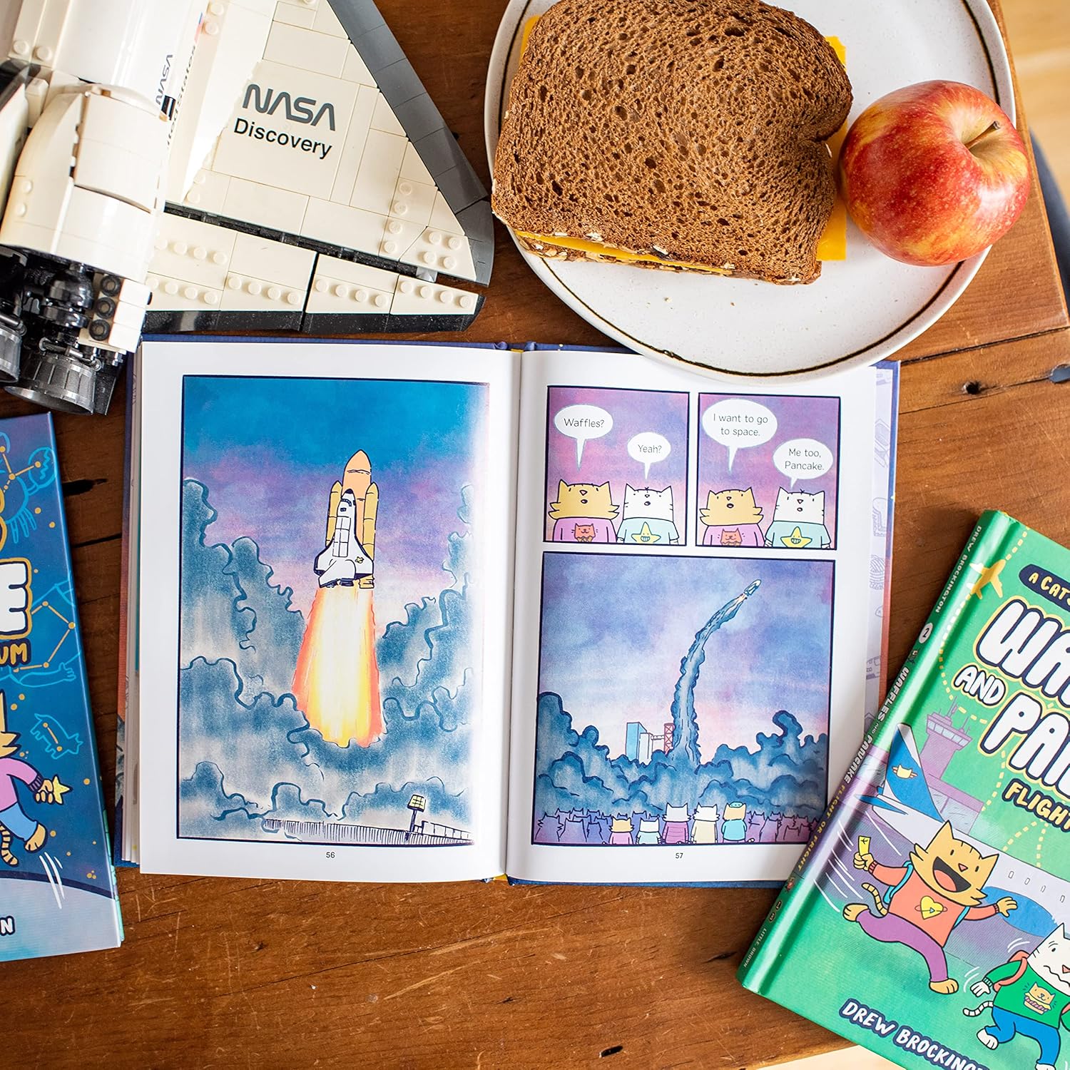 waffles and pancake - book 3 - failure to lunch