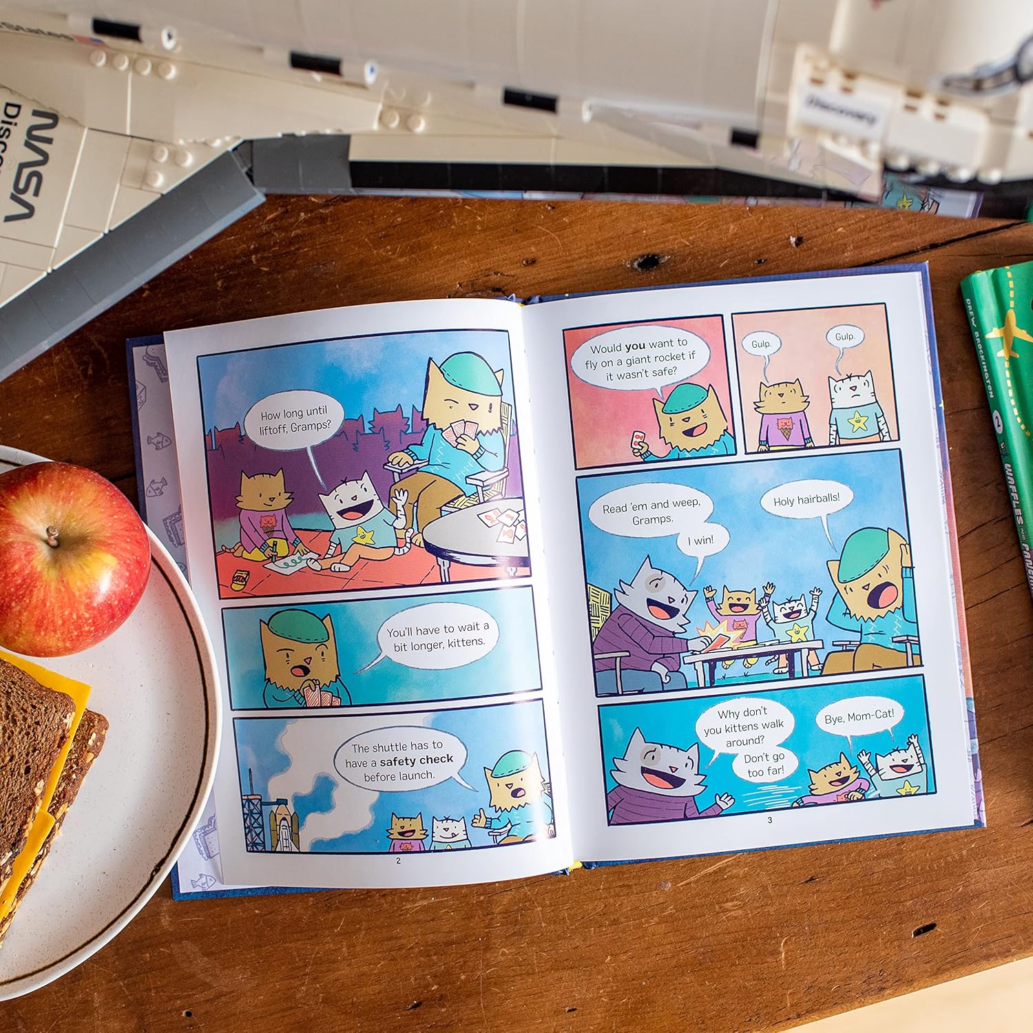 waffles and pancake - book 3 - failure to lunch