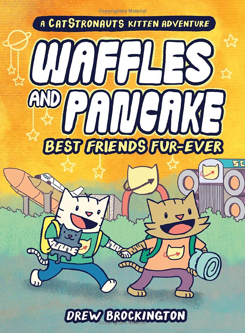 waffles and pancake - book 4 - best friends fur-ever