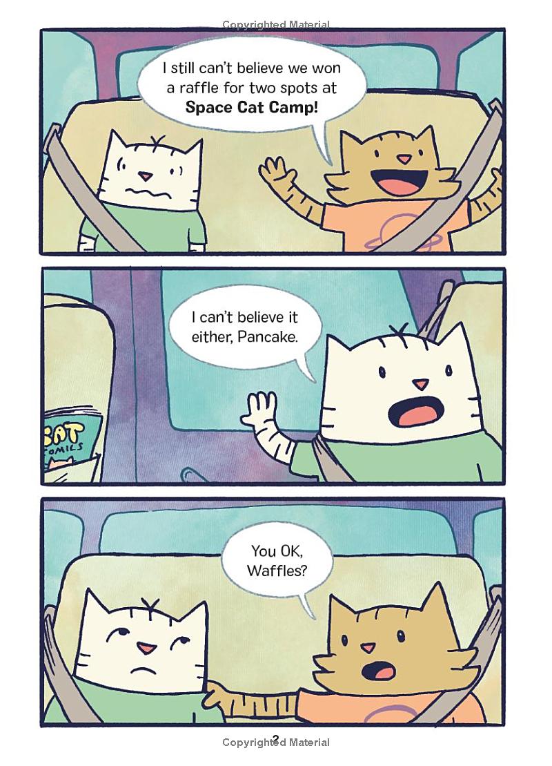 waffles and pancake - book 4 - best friends fur-ever