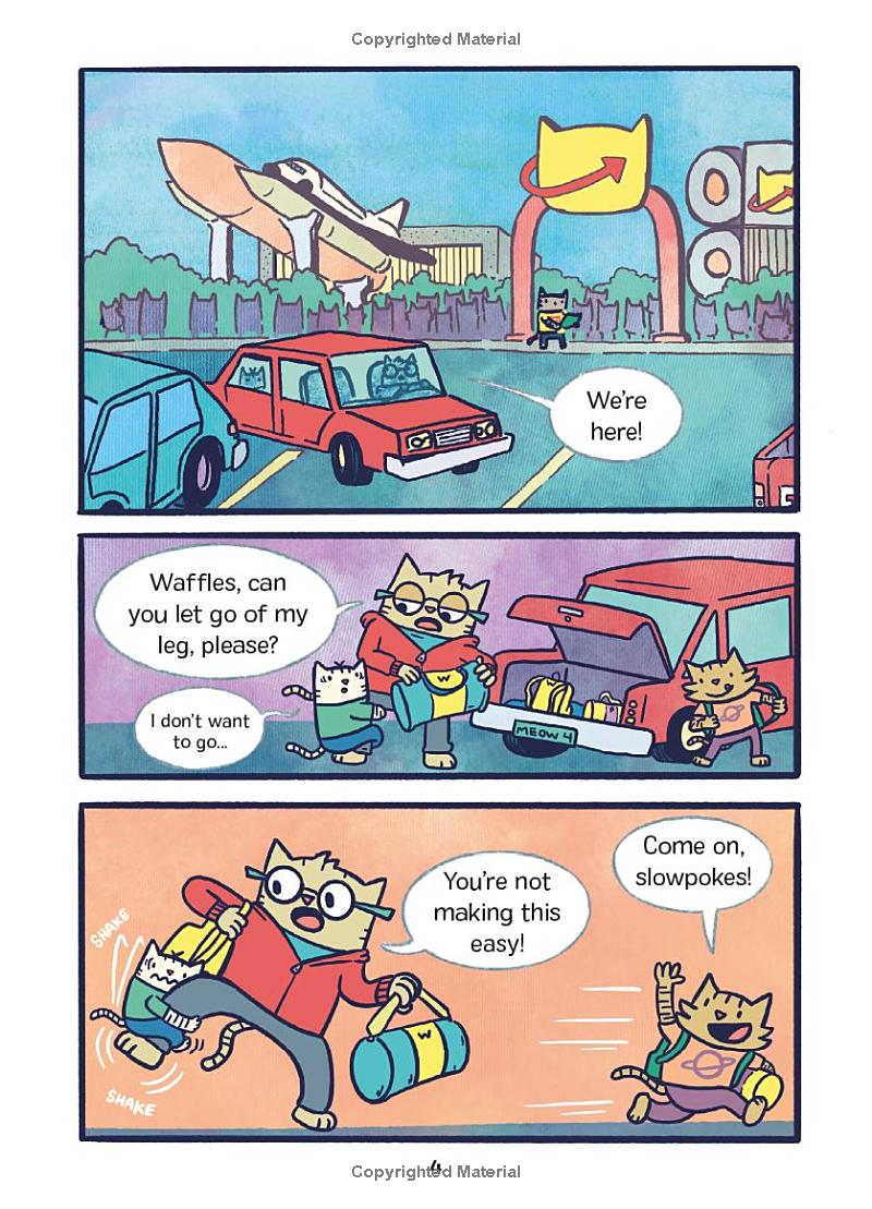 waffles and pancake - book 4 - best friends fur-ever