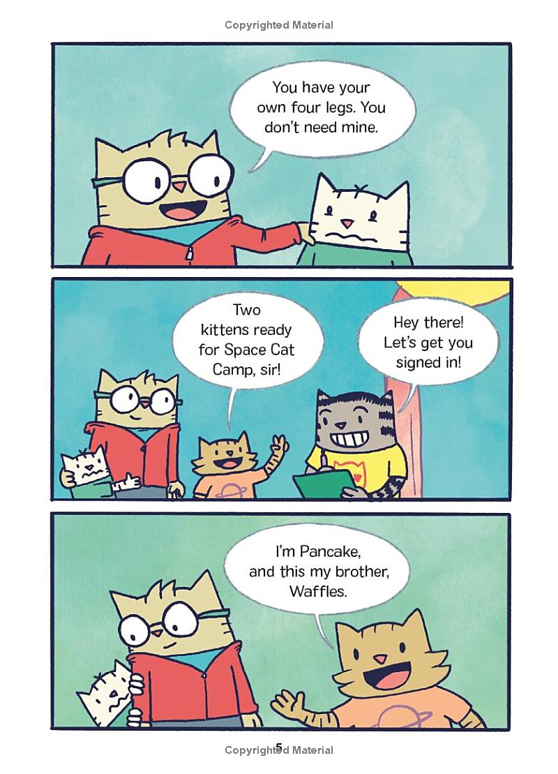 waffles and pancake - book 4 - best friends fur-ever