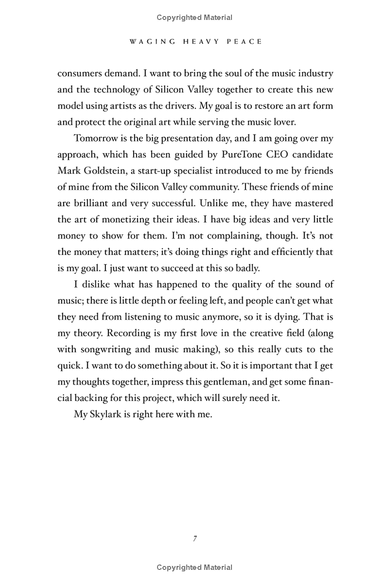 waging heavy peace: a hippie dream